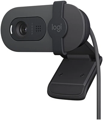 Logitech Webcam BRIO 105 grafite - Immagine 1 di 2