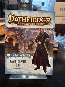 Paizo Pathfinder #71 "Reign of Winter #5 - ¡Rasputín debe morir!" En muy buen estado+ - Imagen 1 de 9