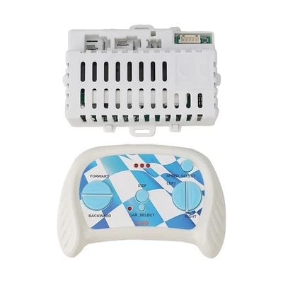 Juego completo receptor de 5 pines para coches eléctricos infantiles con mando a distancia 24 voltios - Imagen 1 de 4