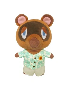 Peluche Animal Crossing New Horizons Tom Nook 5 pulgadas San-ei Little Buddy (1793) - Imagen 1 de 1