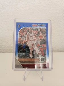 2019-20 Panini NBA Hoops Premium Stock - Bam Adebayo #95 Blue Prizm - Picture 1 of 2