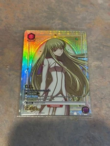 Union Arena Code Geass Vol.1 C.C. 2 Star Parallel - Picture 1 of 3