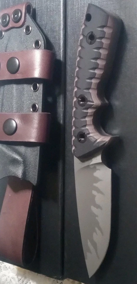 HighQuality ZWear Miller Bros FixedBladeBushcrafter W/Sheath (Read Description) - Image 1 of 4