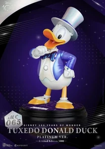 Beast Kingdom Master Craft - Disney 100 Years of Wonder Donald Duck Tuxedo - Picture 1 of 6