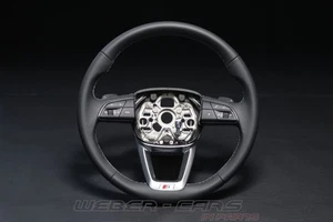 8Y0419091H JAH Leather Steering Tiptronic Multifunction New Orig. Audi S1 GB - Picture 1 of 24
