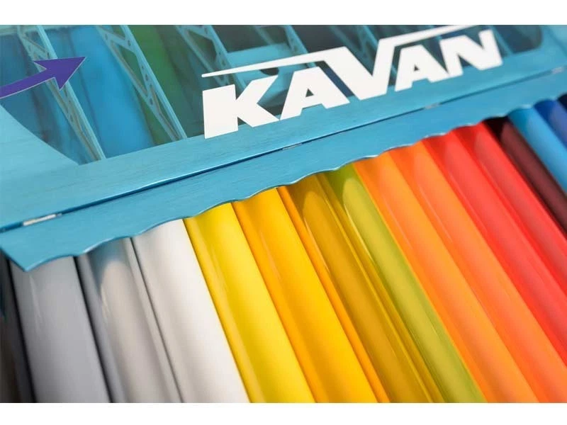 KAVAN Bügelfolie 200x64cm (25 Farben) - Bild 1 von 2
