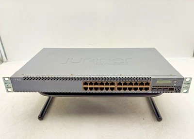Juniper EX3300-24T 24-Port Gigabit 4-Port SFP+ Switch - Image 1 of 4
