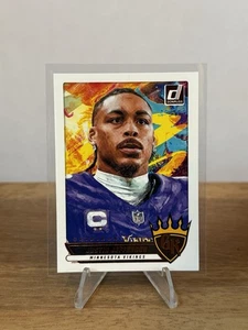 2025 Panini Donruss Gridiron Kings Justin Jefferson #GK-JJN NM - Bild 1 von 2