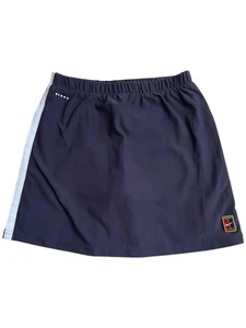 Nike Court Heritage Tenis Skort Prep Atlético Azul Marino Para Mujer Talla XS - Imagen 1 de 4