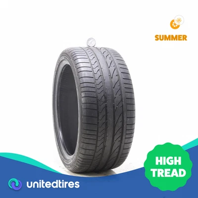 二手 275/35ZR19 普利司通 Potenza RE050A 96Y - 8.5/32 — 第 1/4 张图片