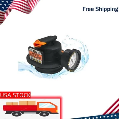 Válvula de alivio de aire de filtro de piscina DEX2420MAR2 para sistemas Hayward DE y cartuchos Foto 1 de 4