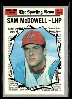 1970 Topps Sam McDowell EX-EX/MT Set Break #469 - Image 1 of 2