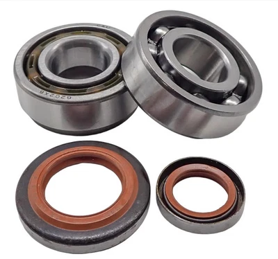 THE DUKE'S SAW SALVAGE THE DUKE'S CRANK BEARINGS AND SEAL SET FITS STIHL 044 AND MS440 HOLZFFORMA G444