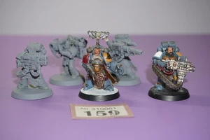 Space Wolves Long Fangs x 5 Warhammer 40k Space Marines - Picture 1 of 5