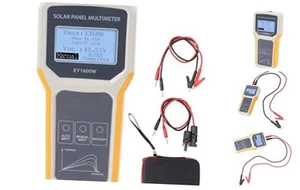 Solarpanel Tester Photovoltaik Multimeter MPPT Leerlauf Spannungsprüfung - Bild 1 von 8
