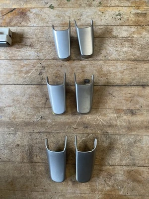 Panel de puerta de coche Lincoln Town 2003-2011 correa de tracción tapas cubiertas de manija tapa OEM Foto 1 de 4