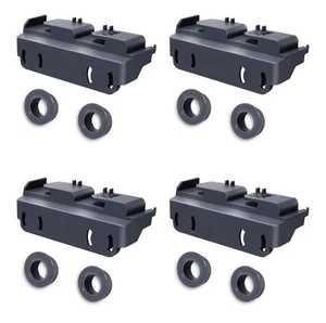 4 Stück WD28X27241 Untergestell und Rolle für Geschirrspüler WD12X28078 WD12X10438 - Bild 1 von 8