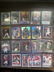 122 Card Baseball Card Lot Auto Relic Rookies #ed Judge Skenes Ohtani SSP - Picture 1 of 6
