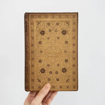 1893 Evangeline Tale of Acadie Henry Wadsworth Longfellow Crowell Victorian Book - Image 1 of 4