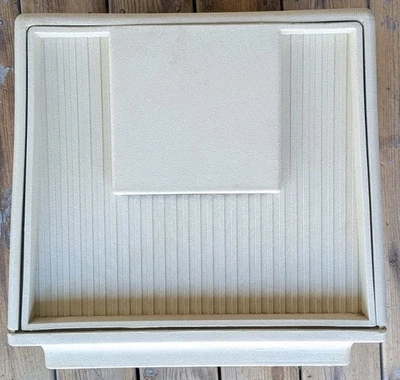 Tuf-File por STACO Armário de Arquivos Empilhável Bege MCM FRETE GRÁTIS EUA VEJA FOTOS - Imagem 1 de 4