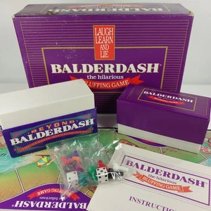 Juego de mesa Balderdash 1984 Gameworks Creations con baraja de cartas Beyond Balderdash - Imagen 1 de 19