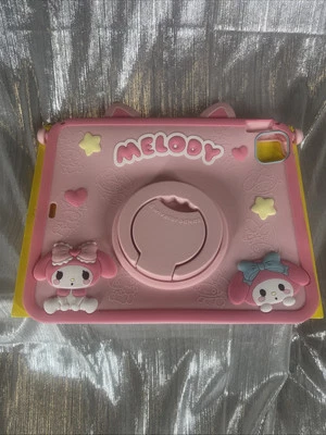 Hello Kitty Melody Shockproof Stand Case  Strap Screen Protector For iPad Air 5 - Image 1 of 2