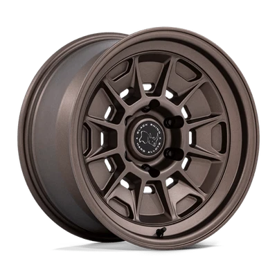 Black Rhino BR021 MONDO 18X9 +12 Burnt Bronze Wheel Rim 6X139.7 6X5.5 (QTY 1) Foto 1 de 4