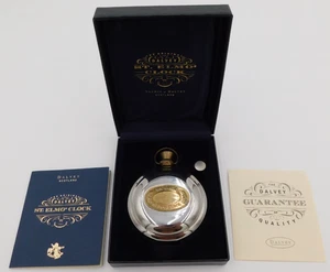 Original Dalvey St. Elmo Reisewecker Vintage Neu mit Papieren und Box - Bild 1 von 8