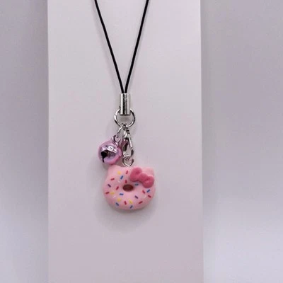 Cute Resin Phone Charm Strap for AirPod Case, Keychain, Switch, Bag Zipper, Gift - Image 1 of 4