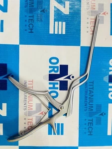 Kerrison Bayonet Bone Spine Rongeur, (1mm to 5mm) Instruments Set of 5 PCs - Picture 1 of 6