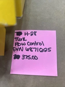 Turk Flow Control P/N 6871025 - Bild 1 von 3