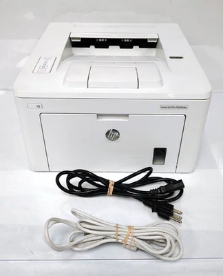HP LaserJet Pro M203dw Black & White Printer W/10,202 Pages Printed - Image 1 of 4