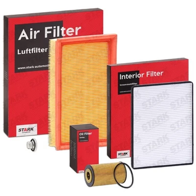 STARK Kit de filtres Set de filtre SKFS-18885632 pour OPEL AGILA (A) (H00) 241mm - Photo 1/4