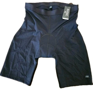 Rhone NWT Men’s XLarge Black Basic Cycling Pants Bike Shorts Padded Gift - Picture 1 of 8