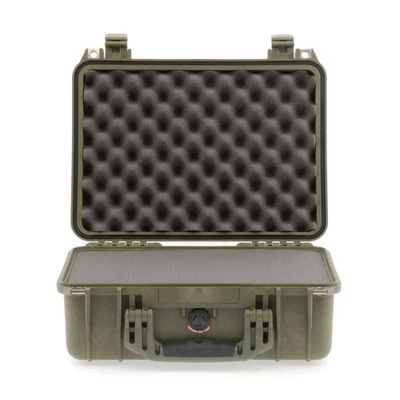 Peli Case 1450 mit Schaum, oliv