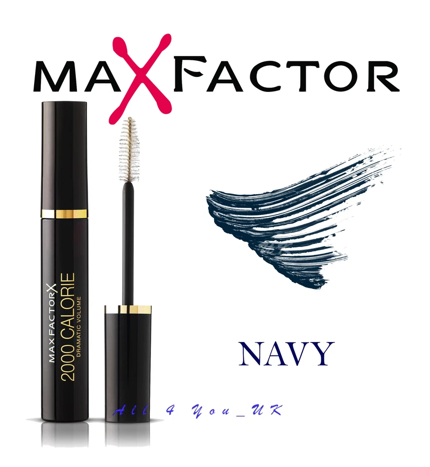 Max Factor Calorie 2000 Mascara Dramatic Volume- Navy - Image 1 of 1