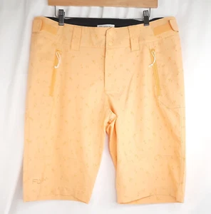 Flylow Shorts Damen Mountainbike hellorange Gr. L Eleanor 1075 Neu mit Etikett - Bild 1 von 18
