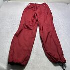 NFL Onfield Apparel Activewear Pants Mens Small S Red Storm Fit5 100% Nylon