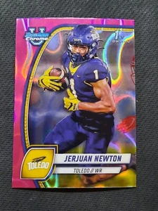 2024 Bowman U Cromo Rosa Lava #98 Jerjuan Newton Toledo Razzi - Foto 1 di 8