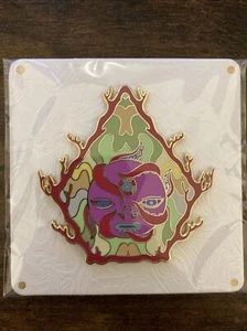 James Jean Pin Limited Edition 100 Made NEW 100% Authentic Worldwide Ship 2.5in - Picture 1 of 2