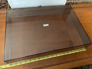 Realistic RD 8100 Turntable dustcover Dust Cover Lid ONLY - Picture 1 of 7