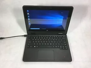 Lenovo Yoga 11e 11.6" Touch Laptop CELERON 4GB RAM 320GB HDD Windows 10 - Picture 1 of 5