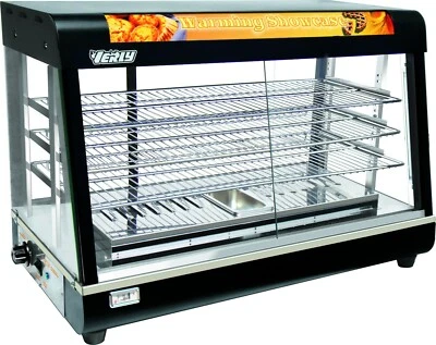 HEAVY DUTY ELECTRIC SHOWCASE FOOD CHICKEN WARMER DISPLAY WATER POT - Image 1 of 4
