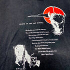 Vintage 1994 T-Shirt Leroy Riley Art Buffalo Lee Marke XL SELTEN