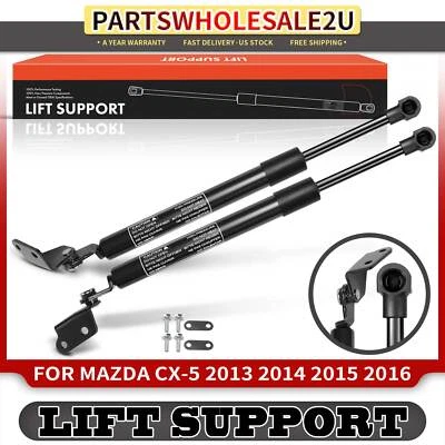 2x Rear Tailgate Lift Support Shock Strut for Mazda CX-5 2013 2014 2015 2016 SUV - Image 1 of 4