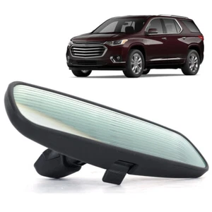 NEW 10" Black Rear View Mirror Interior On Car Replacement Day Night Universal - Picture 1 of 18