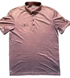 PING Herren Sensor cooles Poloshirt Größe Medium M Golf Top kurzärmlig sehr guter Zustand - Bild 1 von 8