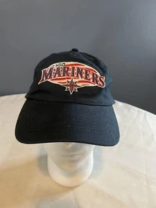 Seattle Mariners Hat MLB Adjustable Strap Hat Cap One Size Adult USA - Picture 1 of 5