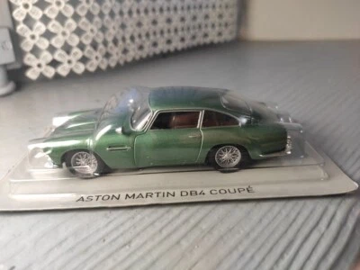 Modellino Aston MARTIN DB4 Coupé .1:43.Verde Metallizzato.Nuovo.Con Imballo... - Immagine 1 di 4
