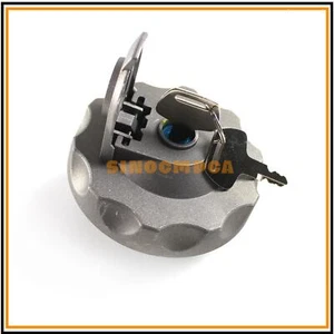 Tapa y llaves del tanque de combustible 31Q4-02130 para excavadora Hyundai R160LC-9 R180LC-9 R210LC-9 - Imagen 1 de 7